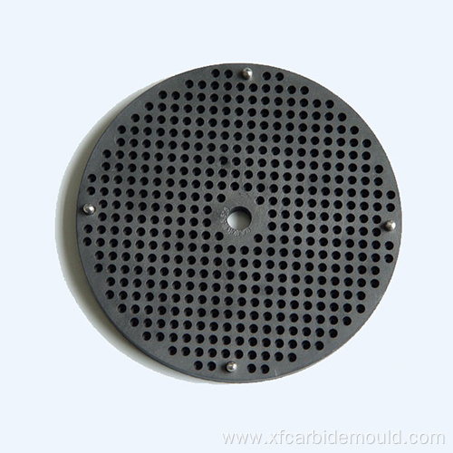 High temperature resistant graphite electrode plate